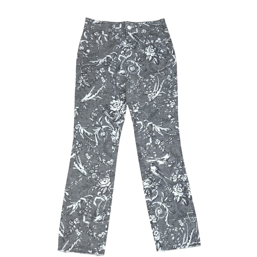 Pilcro Anthropologie Toile Floral Print Jeans – Size 26 (NWOT)